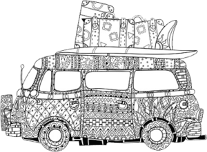 Vintage car
