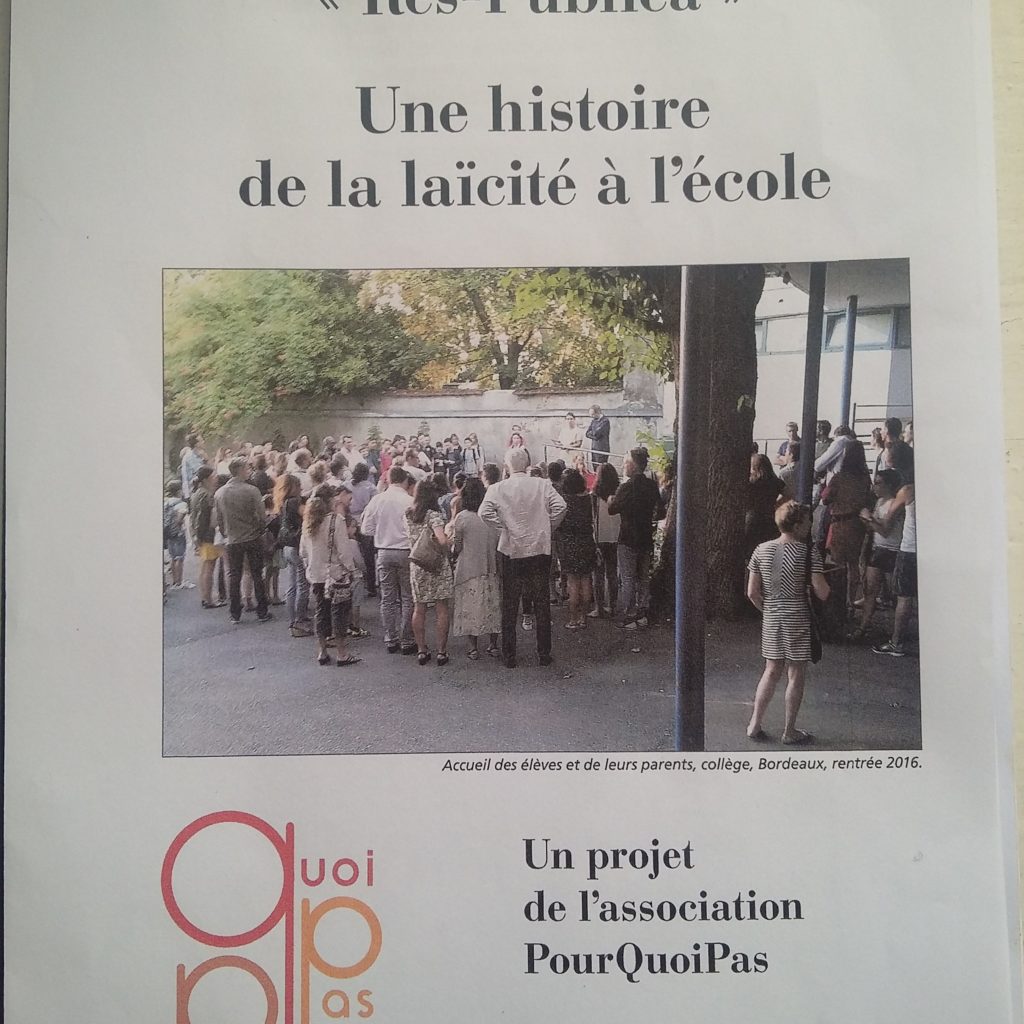 Res-Publica Une Histoire De La Laïcité à L'école