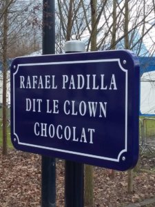 Aire Rafael Padilla dit le Clown Chocolat