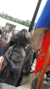 La statue de Modeste Testas
