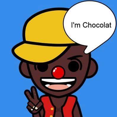 Le Clown Chocolat Par Louis Lefèvre