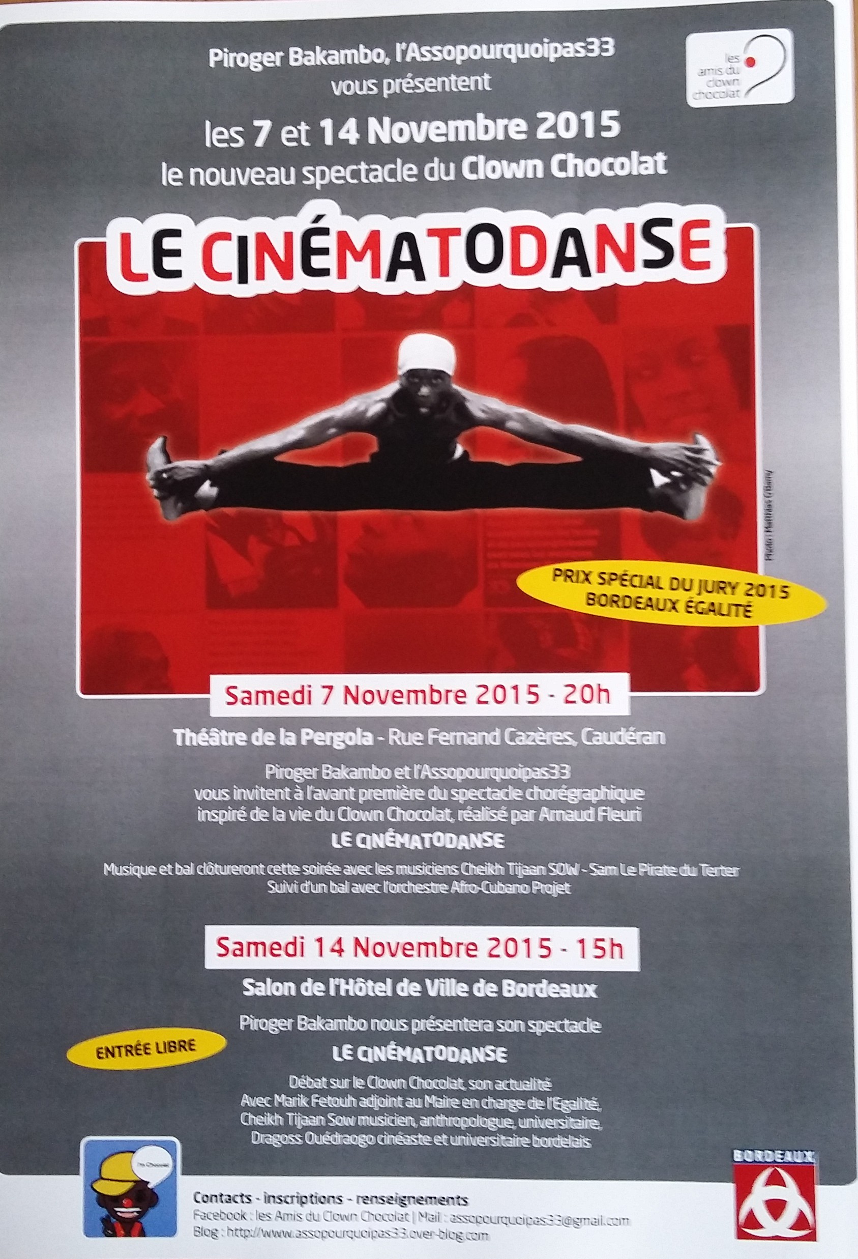 Le Cinématodanse 2015