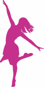 fille danse univers art
