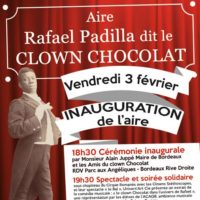 Inauguration Place Clown Chocolat