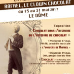 Affiche Clown Chocolat