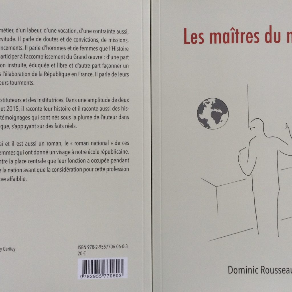 Dominic Rousseau Les Maîtres Du Monde