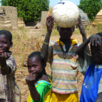Jeux de garçons - La Tapoa - Niger 2007