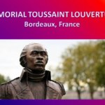 Mémorial Toussaint Louverture Bordeaux