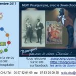 Expositions clown Chocolat CHU Bordeaux