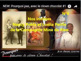 PourQuoiPas  Avec Le Clown Chocolat N° 6 Sur Radio CHU