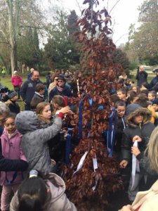 arbre de la laïcité Mérignac 