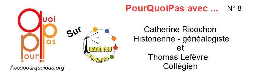 2018 02 Radio CHU Catherine Ricochon Thomas Lefèvre