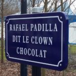 Aire Rafael Padilla dit le Clown Chocolat