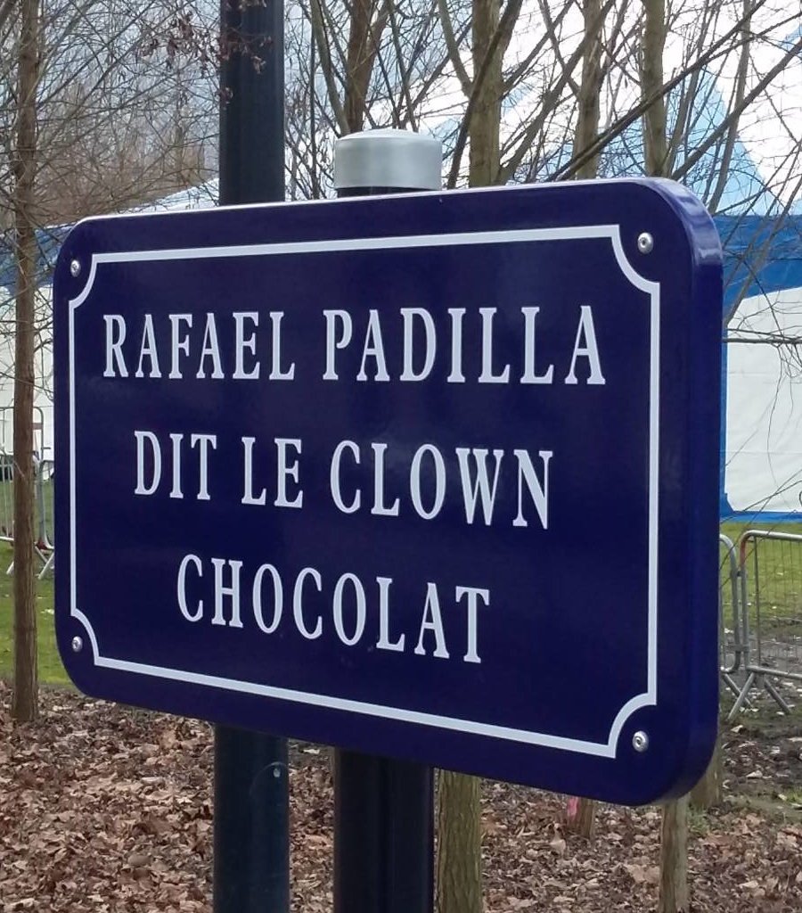 Aire Rafael Padilla Dit Le Clown Chocolat