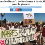 Première Marche sur le climat