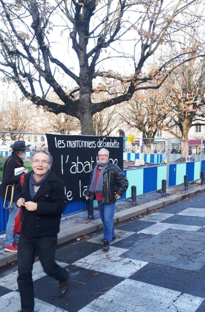 Collectif Sauvons Les Marronniers