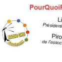 PourQuoiPas Avec… Lizzet Barthel Et Piroger Bakambo Sur Radio CHU