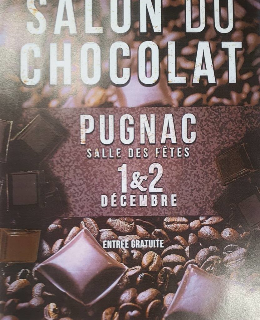 2018 12 02 Salon Du Chocolat Pugnac