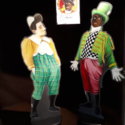 Un Salon Avec Le Clown Chocolat à Pugnac