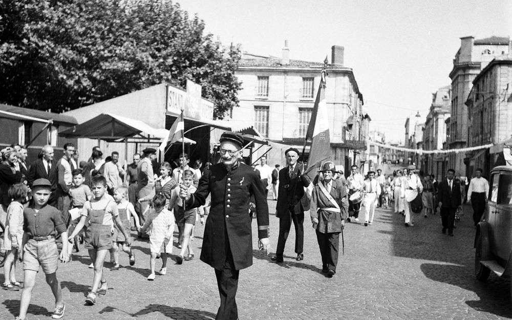 Mériadeck 16 Aout 1953 Fêtes Annuelles Du Quartier Mériadeck à Bordeaux