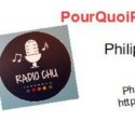 PourQuoiPas Avec Philippe Aumètre Sur Radio CHU
