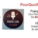 PourQuoiPas Avec …. Françoise Morin Et Hélène Grétillat Sur Radio CHU