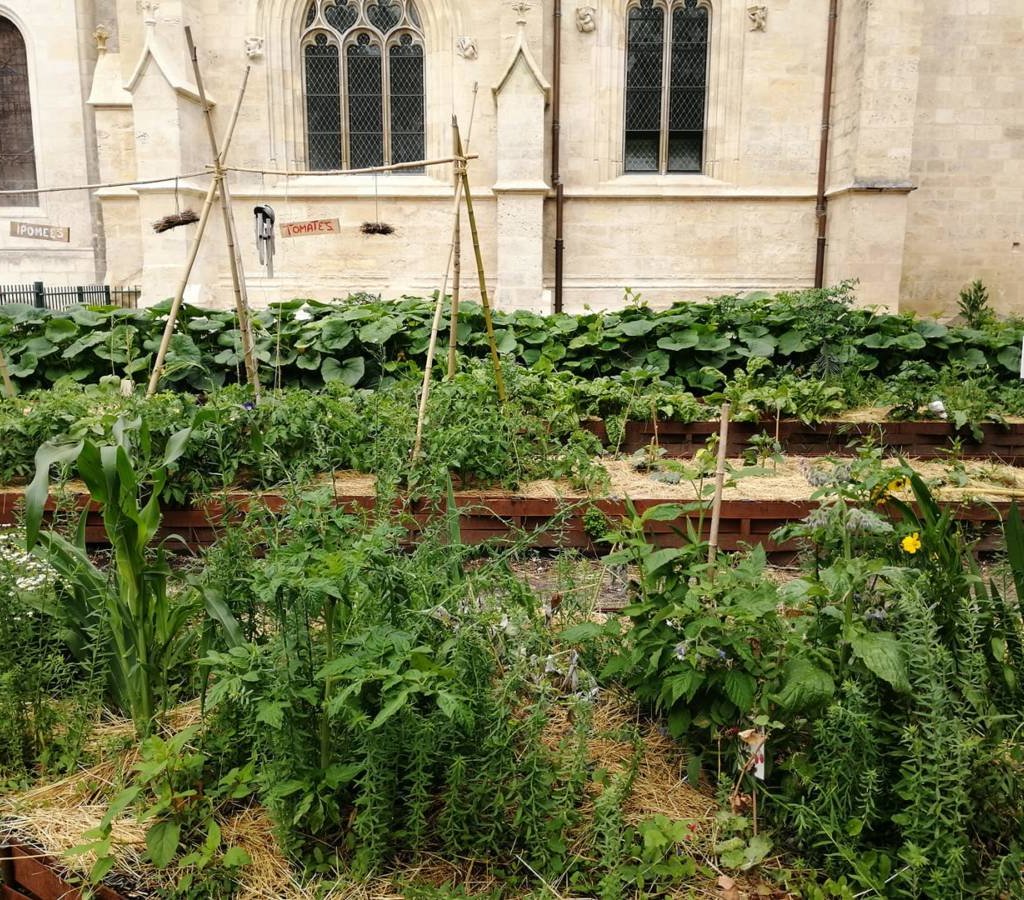 Jardin De Saint Seurin Aujourd'hui