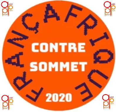 Contre Sommet FrançAfrique 2020 à Bordeaux : Appel