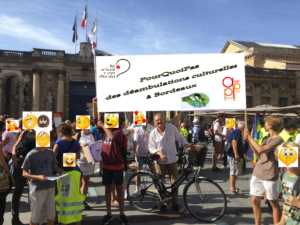Déambulations dans Bordeaux