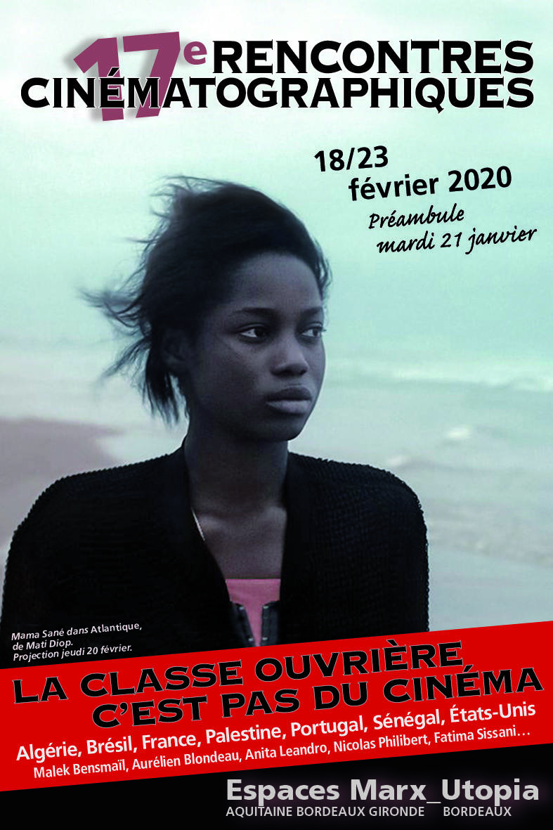 17 è rencontres la classe ouvrière c'est pas du cinéma