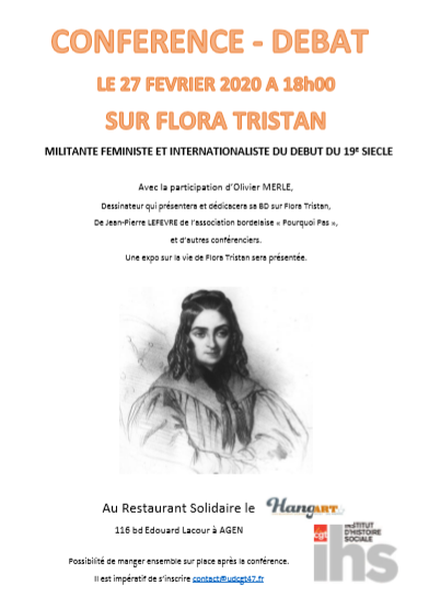Flora Tristan Agen 27 02 2020