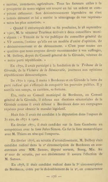 Alfred Pierre Delboy Livre D'or De La Gironde