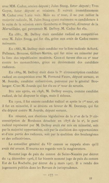 Alfred Pierre Delboy Livre D'or De La Gironde