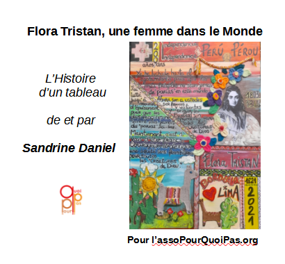 Flora Tristan L’histoire D’un Tableau De Et Par Sandrine Daniel