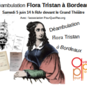 Déambulation Flora Tristan à Bordeaux