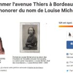 Louise Michel Thiers by Sandrine Daniel