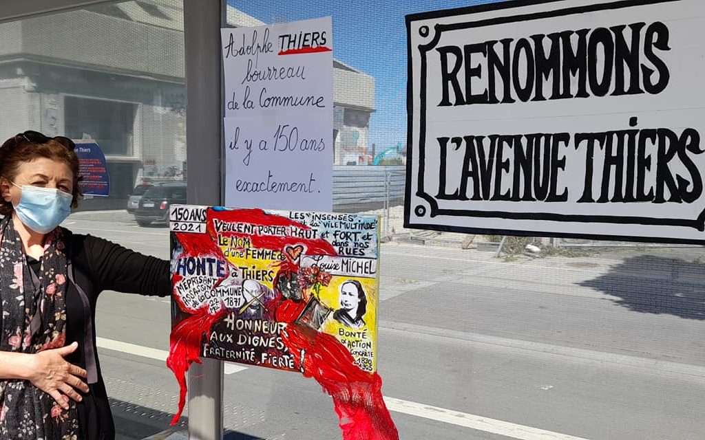 Renommer L'avenue Thiers
