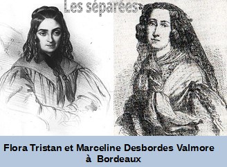 Marceline Desbordes Valmore à Bordeaux