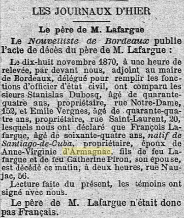 AD De François Lafargue