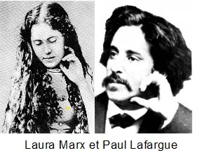 1871 Paul Lafargue Laura Marx