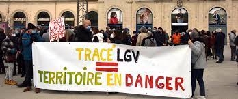 NON à La LGV Bordeaux Toulouse