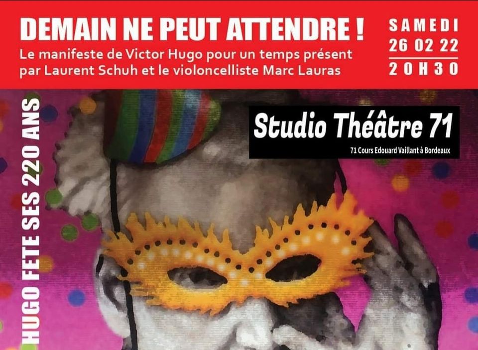 26/27 Février Théâtre Citoyen Demain Ne Peut Attendre