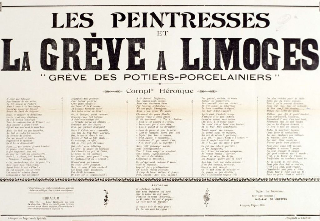 Grèves De Limoges 1905