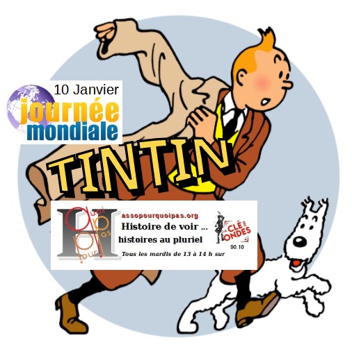 10 Janvier Journée Mondiale Tintin