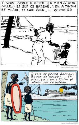Tintin Raciste Antisémite Sexiste ?