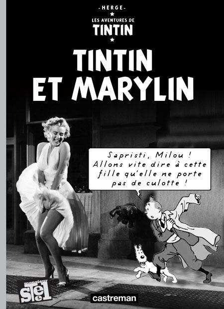 Tintin Et Les Pastiches