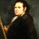 Le crâne de Goya ? autoportrait
