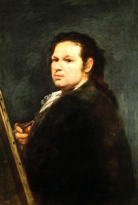 Le Crâne De Goya ? Autoportrait