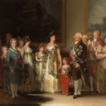 Le crâne de Goya ?  la famille de Charles IV 