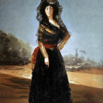 Le crâne de Goya ? Duchesse d'Albe